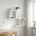 vidaXL Półka ścienna Biały 60 x 12 x 50,5 cm Drewno inżynieryjne