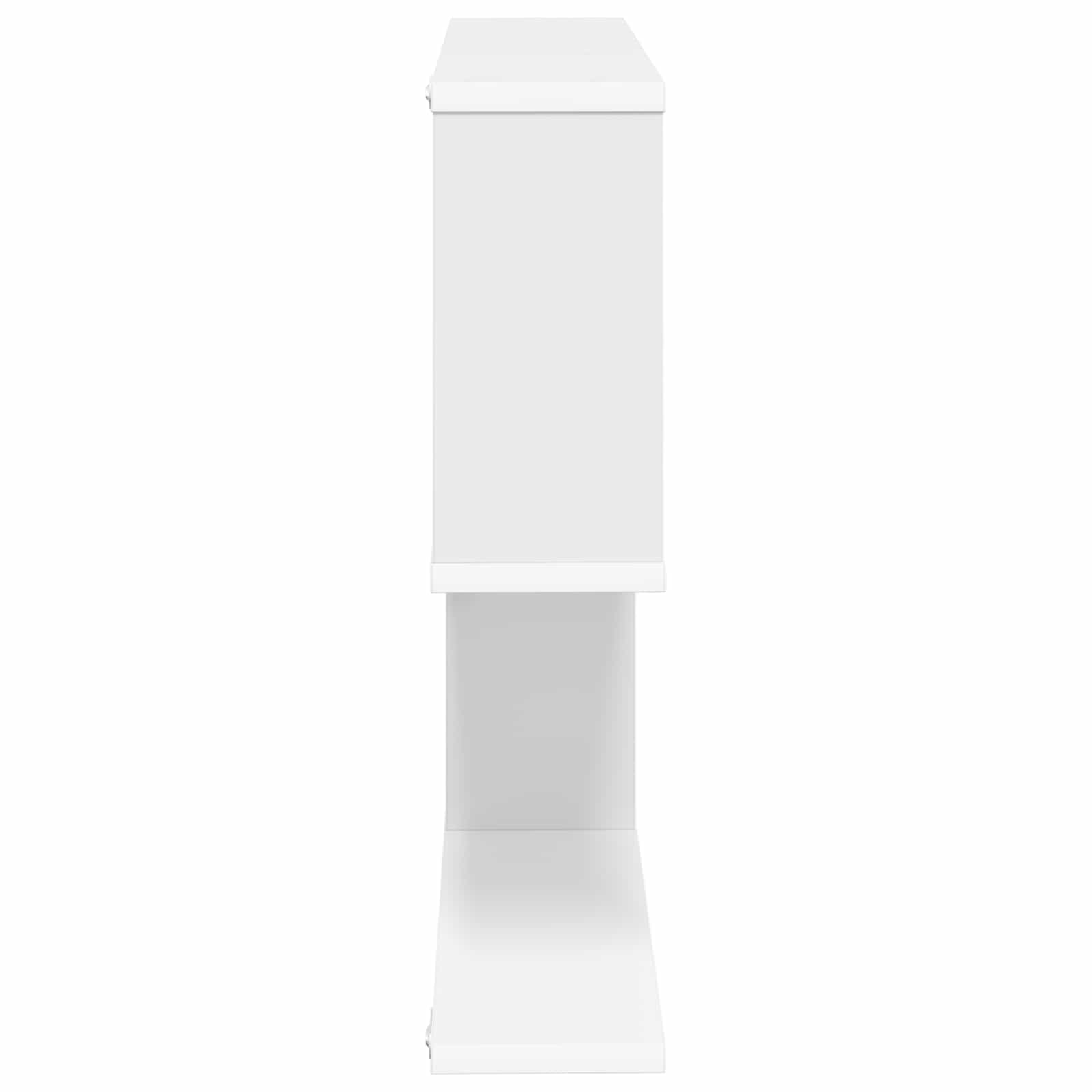 vidaXL Półka ścienna Biały 60 x 12 x 50,5 cm Drewno inżynieryjne