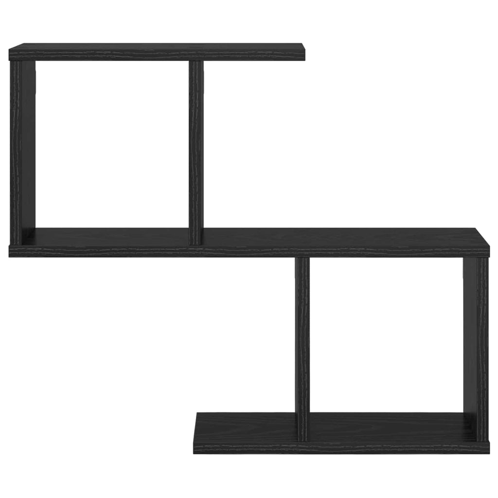 vidaXL Półka ścienna Czarny dąb 60 x 12 x 50,5 cm Drewno inżynieryjne