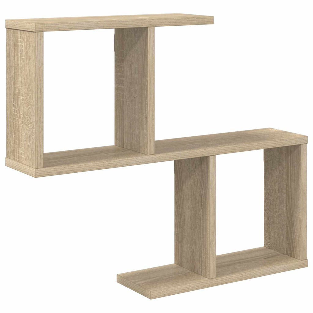vidaXL Półka ścienna dąb Sonoma 60 x 12 x 50,5 cm Drewno inżynieryjne