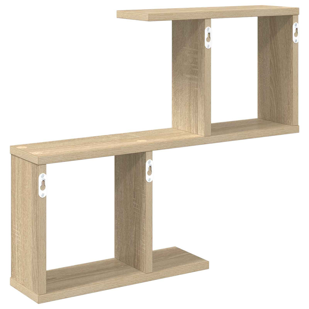 vidaXL Półka ścienna dąb Sonoma 60 x 12 x 50,5 cm Drewno inżynieryjne