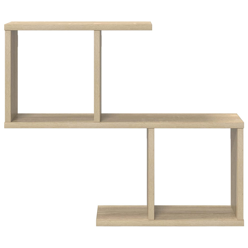 vidaXL Półka ścienna dąb Sonoma 60 x 12 x 50,5 cm Drewno inżynieryjne
