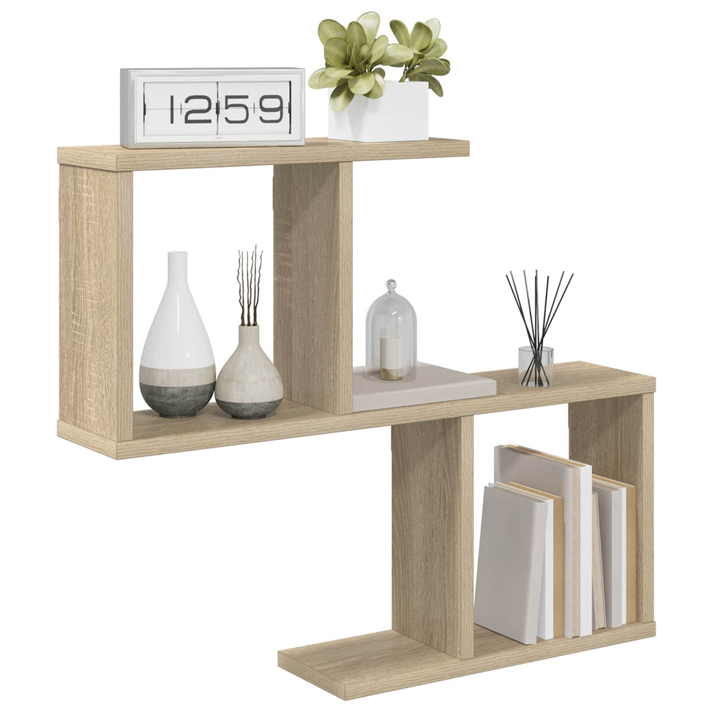 vidaXL Półka ścienna dąb Sonoma 60 x 12 x 50,5 cm Drewno inżynieryjne