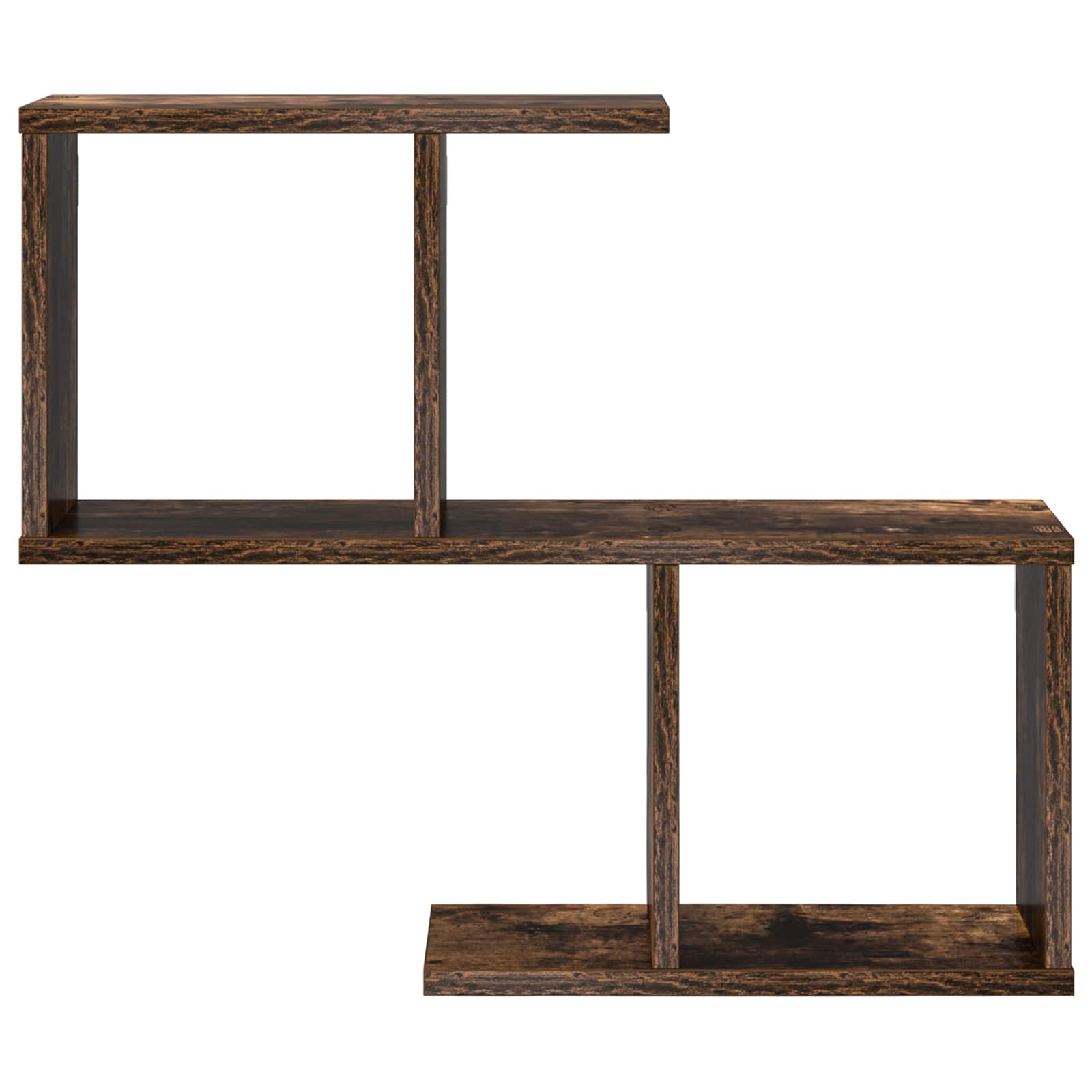 vidaXL Półka ścienna Dąb wędzony 60 x 12 x 50,5 cm Drewno inżynieryjne
