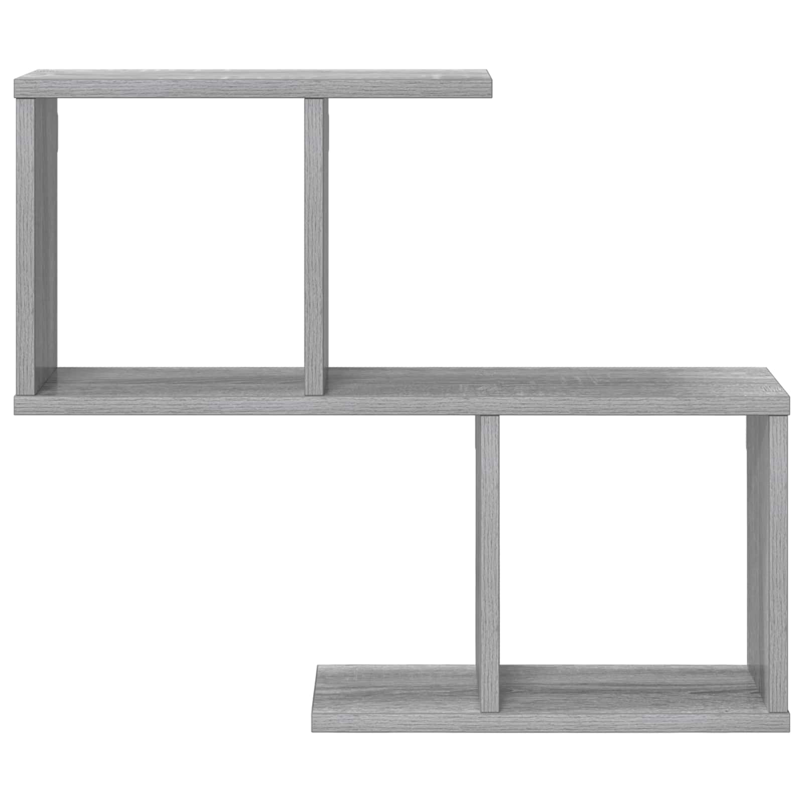 vidaXL Półka ścienna Szary Sonoma 60 x 12 x 50,5 cm
