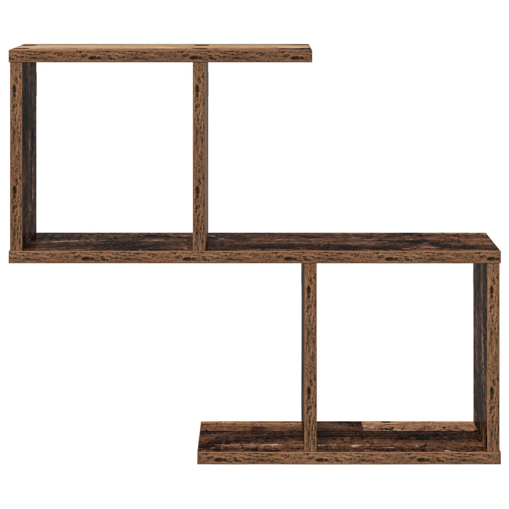 vidaXL Półka ścienna Stare drewno 60 x 12 x 50,5 cm