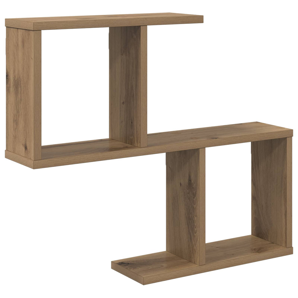 vidaXL Półka ścienna Dąb artisan 60 x 12 x 50,5 cm Drewno inżynieryjne