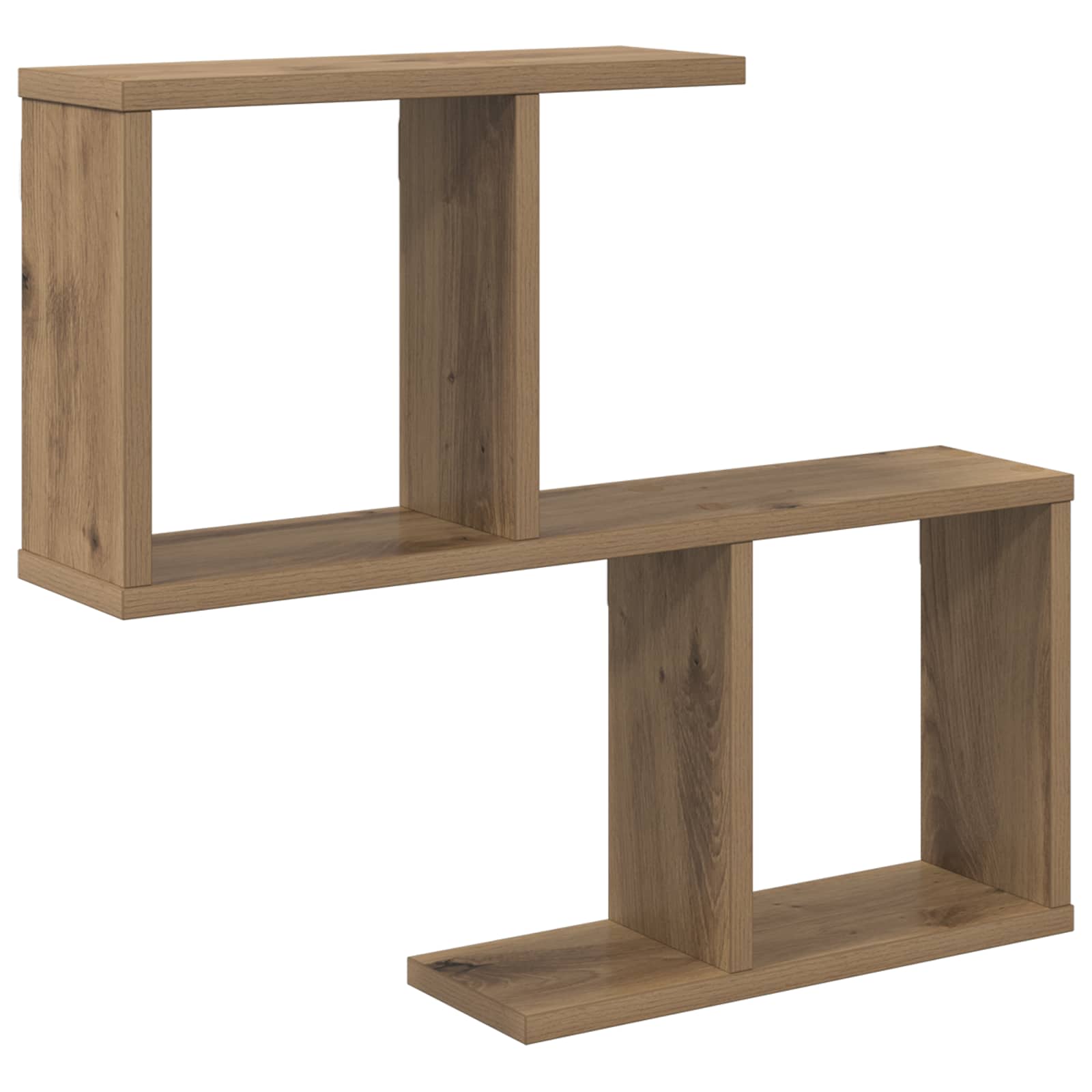 vidaXL Półka ścienna Dąb artisan 60 x 12 x 50,5 cm Drewno inżynieryjne