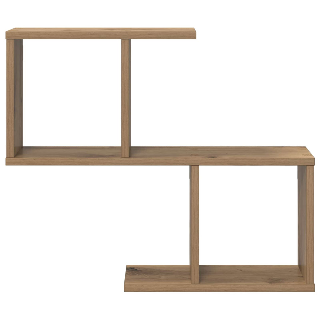vidaXL Półka ścienna Dąb artisan 60 x 12 x 50,5 cm Drewno inżynieryjne