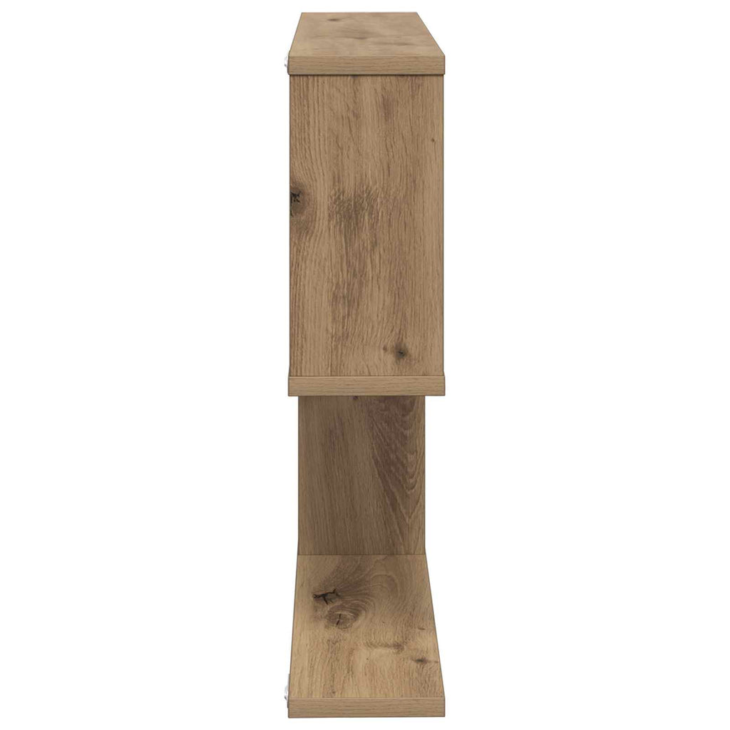 vidaXL Półka ścienna Dąb artisan 60 x 12 x 50,5 cm Drewno inżynieryjne