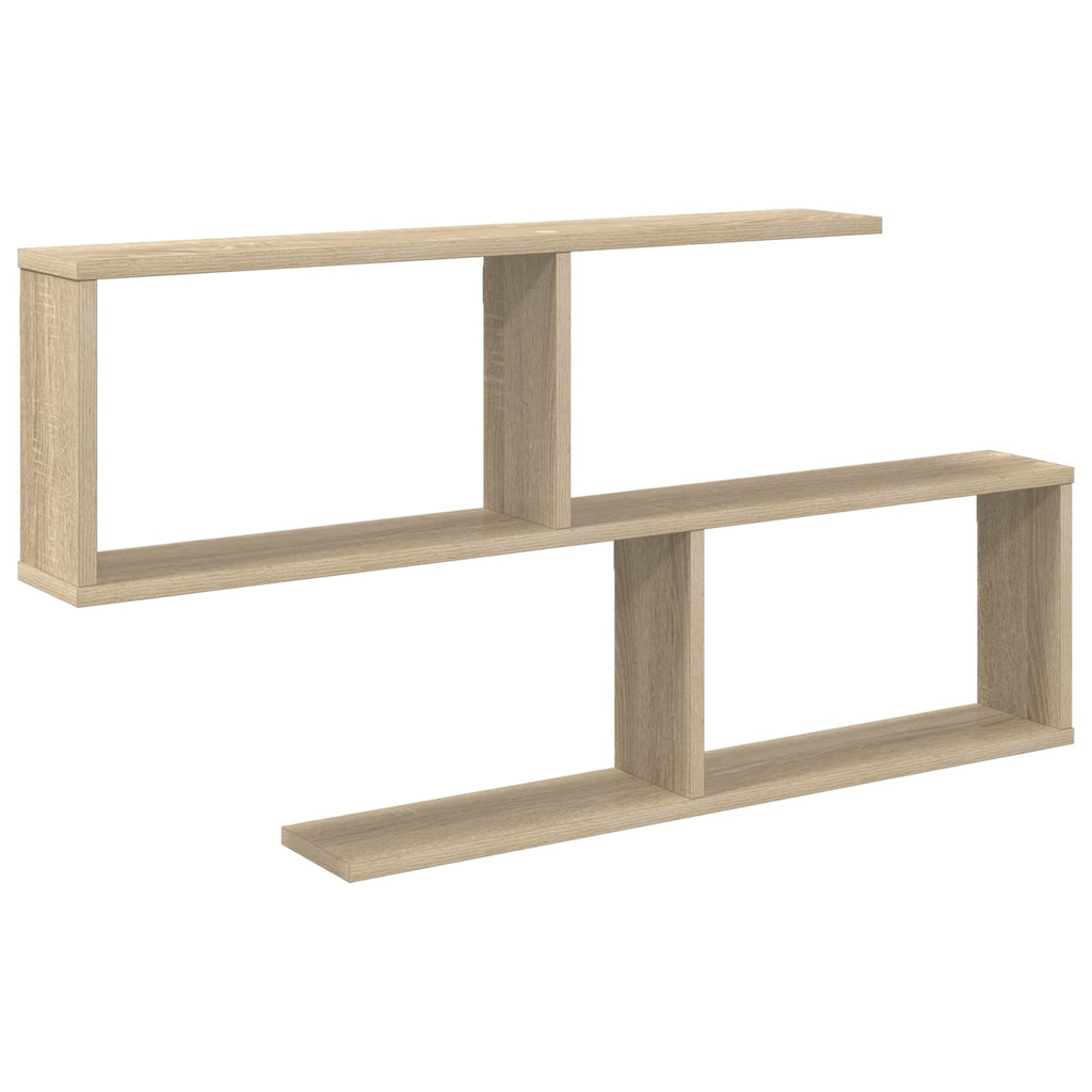 vidaXL Półka ścienna dąb Sonoma 100 x 12 x 50,5 cm Drewno inżynieryjne
