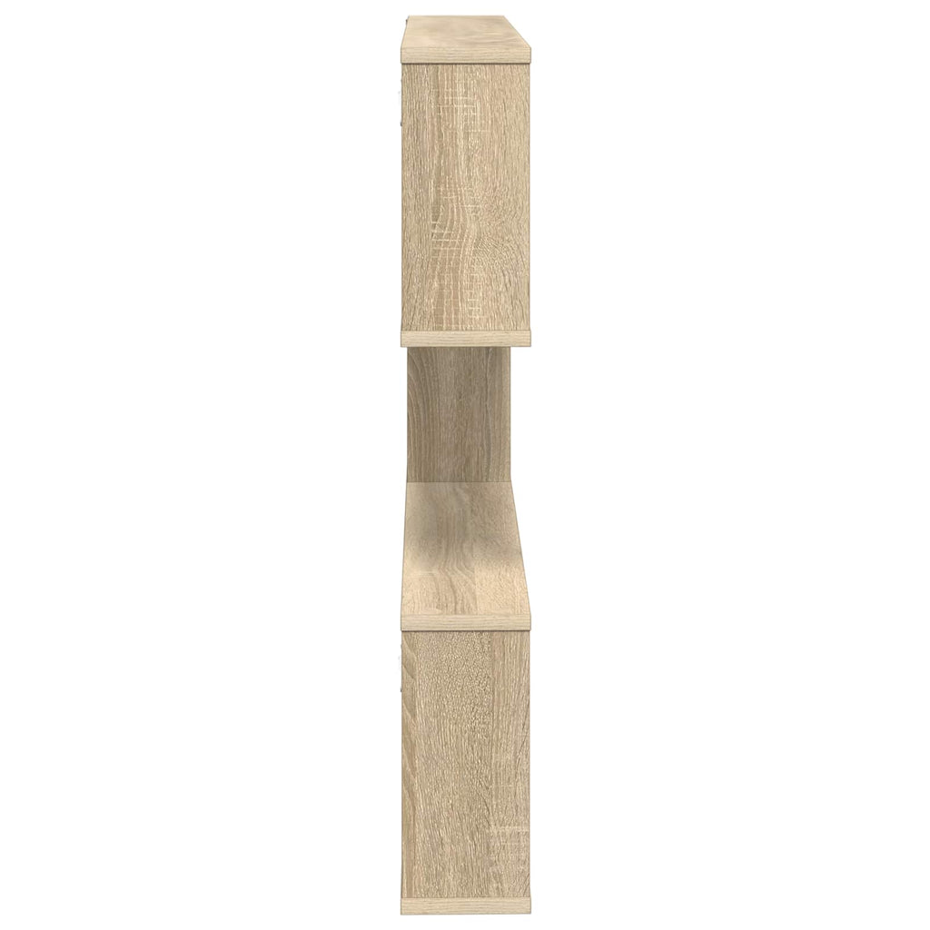 vidaXL Półka ścienna dąb Sonoma 80 x 12 x 79,5 cm Drewno inżynieryjne