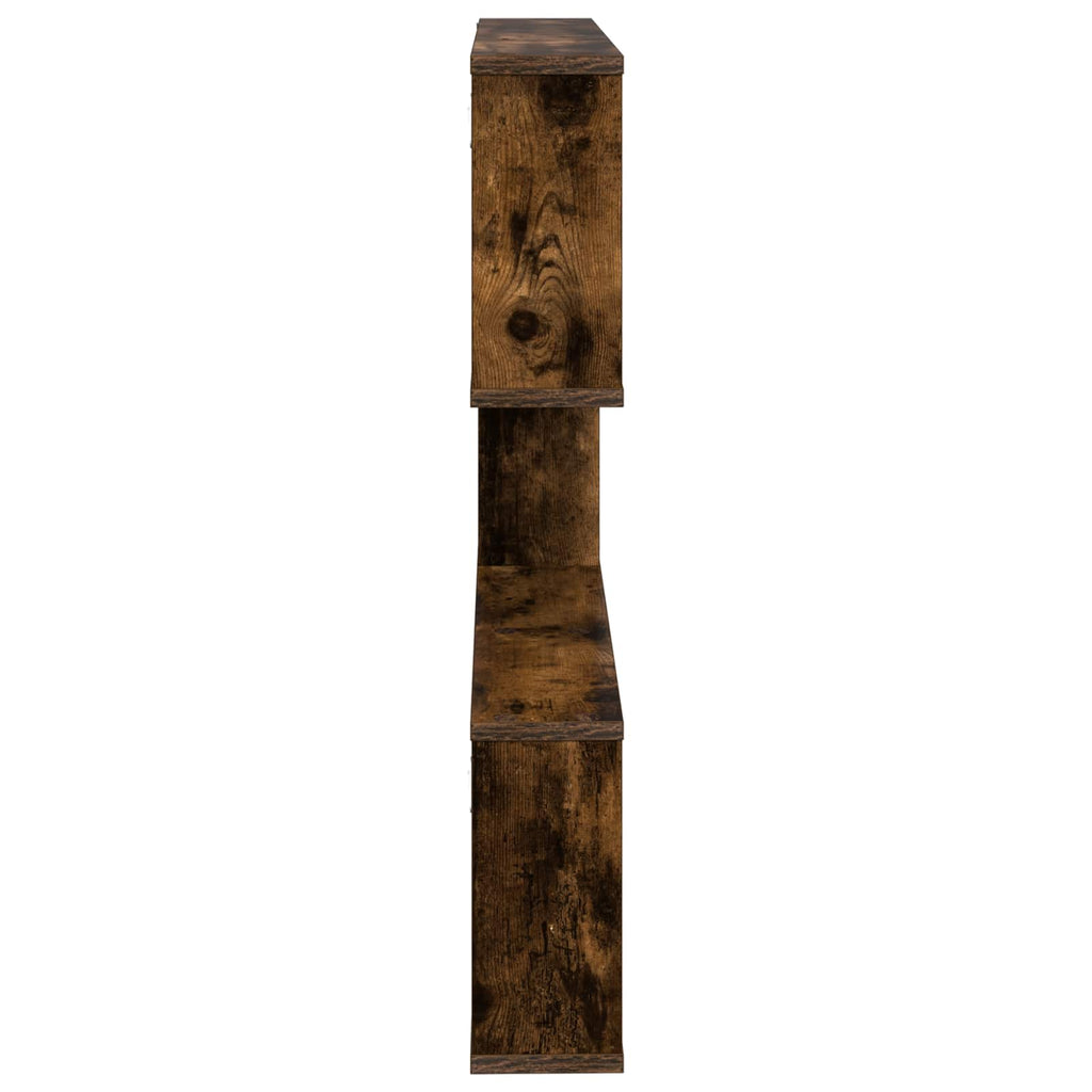 vidaXL Półka ścienna Dąb wędzony 80 x 12 x 79,5 cm Drewno inżynieryjne