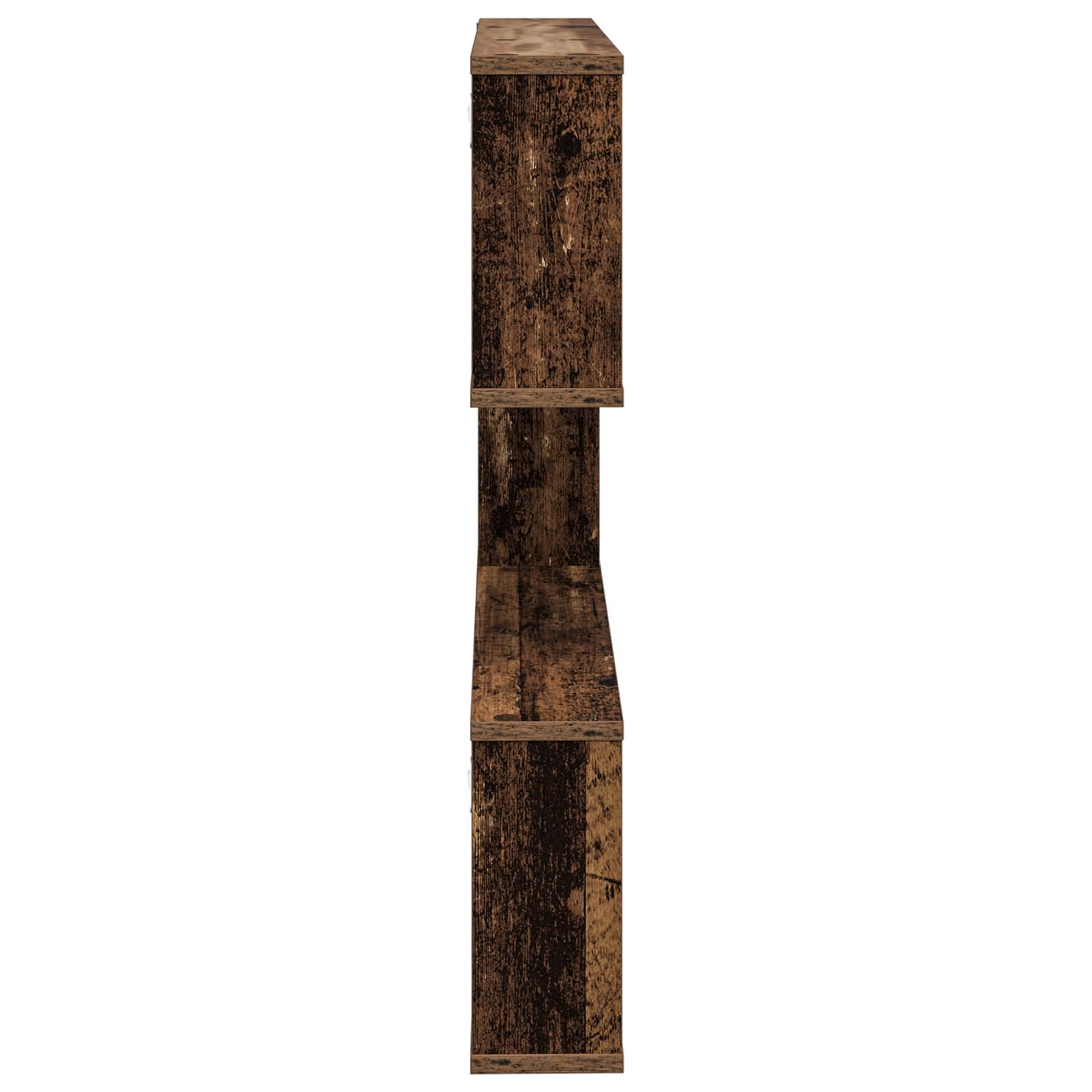 vidaXL Półka ścienna Stare drewno 80 x 12 x 79,5 cm