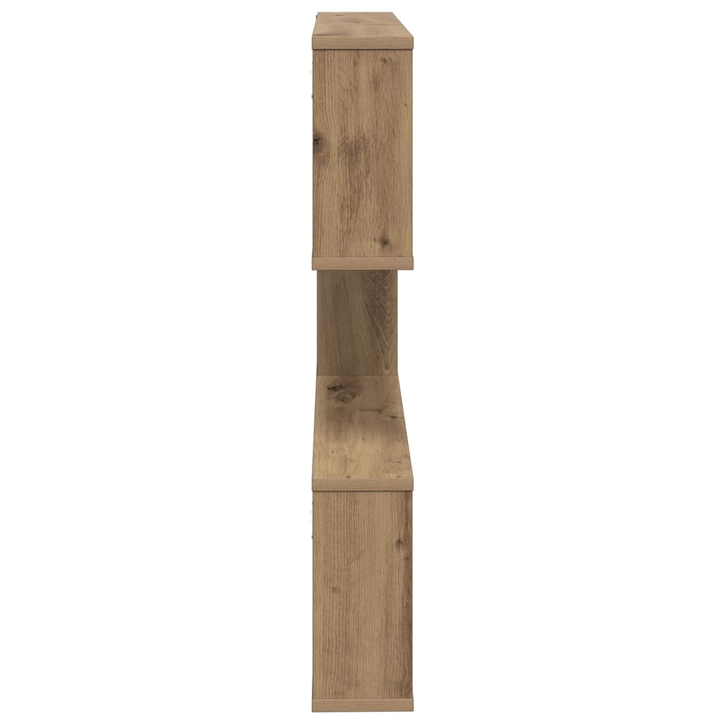 vidaXL Półka ścienna Dąb artisan 80 x 12 x 79,5 cm Drewno inżynieryjne