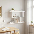 vidaXL Półka ścienna Biały 80 x 15 x 50,5 cm Drewno inżynieryjne