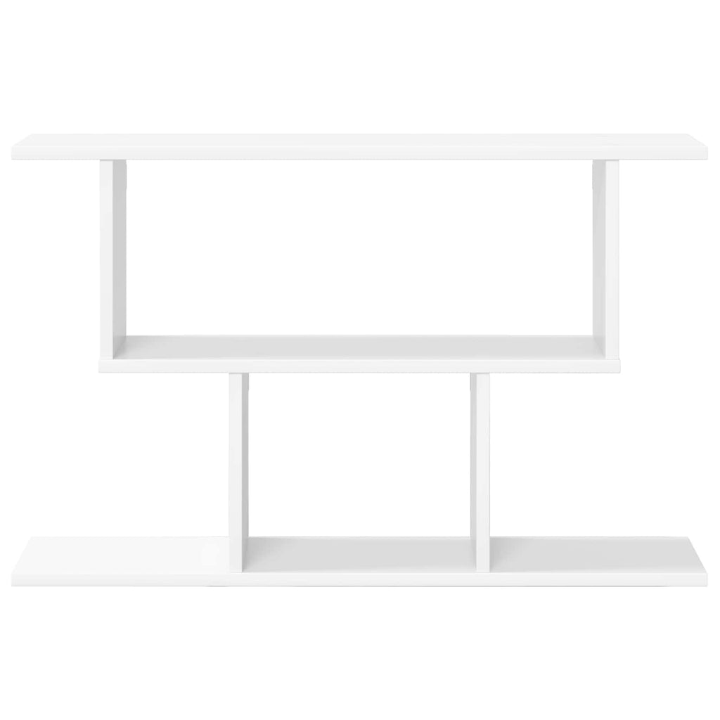 vidaXL Półka ścienna Biały 80 x 15 x 50,5 cm Drewno inżynieryjne
