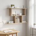 vidaXL Półka ścienna dąb Sonoma 80 x 15 x 50,5 cm Drewno inżynieryjne