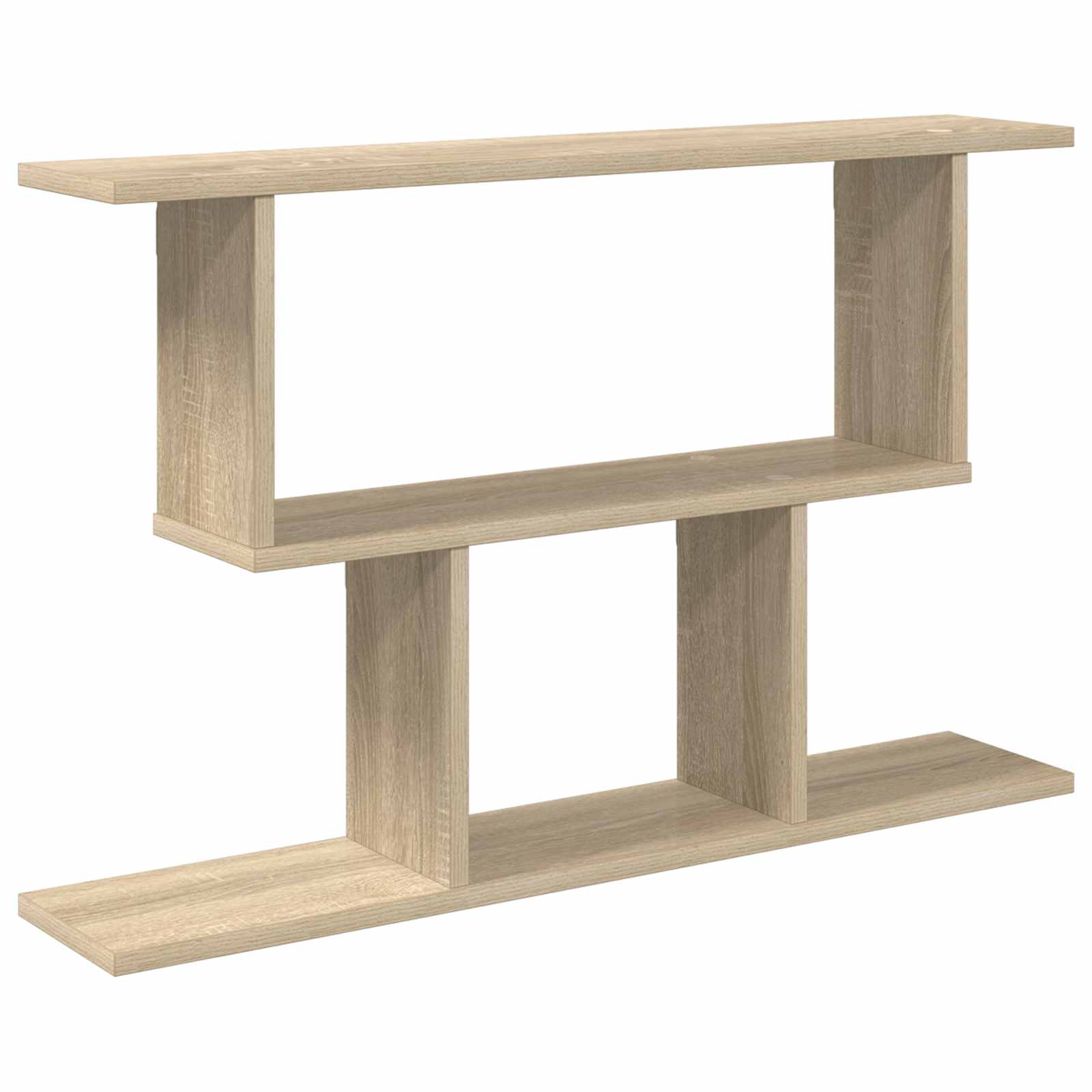 vidaXL Półka ścienna dąb Sonoma 80 x 15 x 50,5 cm Drewno inżynieryjne