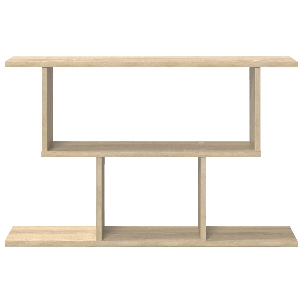 vidaXL Półka ścienna dąb Sonoma 80 x 15 x 50,5 cm Drewno inżynieryjne