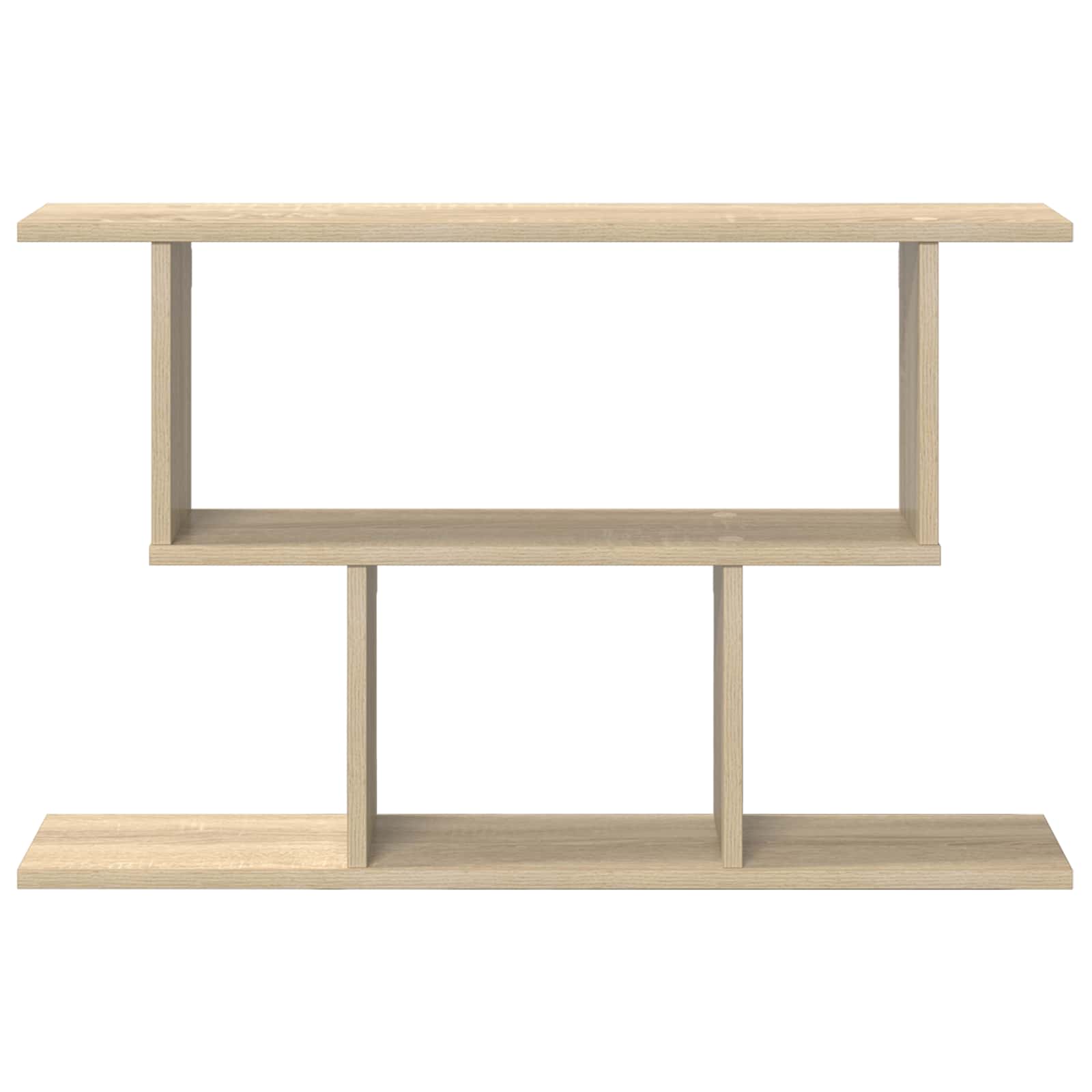 vidaXL Półka ścienna dąb Sonoma 80 x 15 x 50,5 cm Drewno inżynieryjne