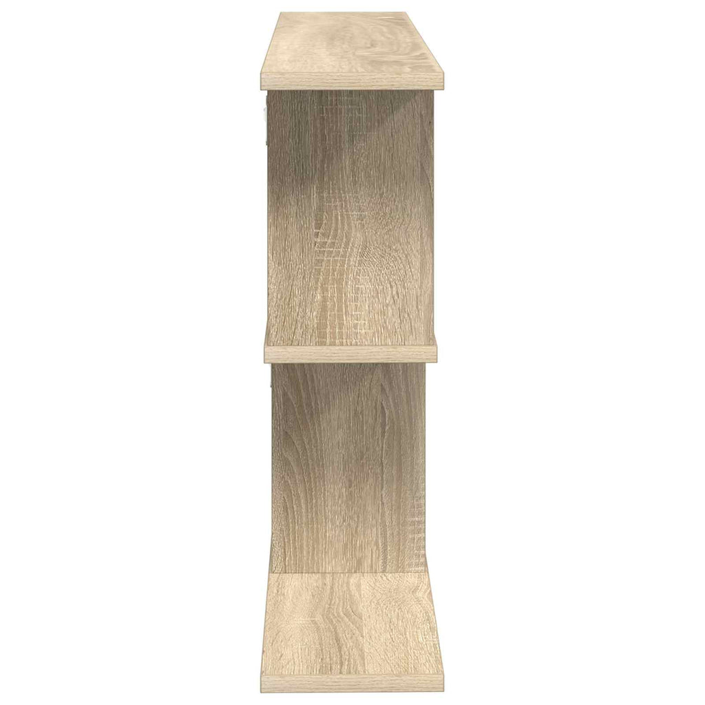 vidaXL Półka ścienna dąb Sonoma 80 x 15 x 50,5 cm Drewno inżynieryjne