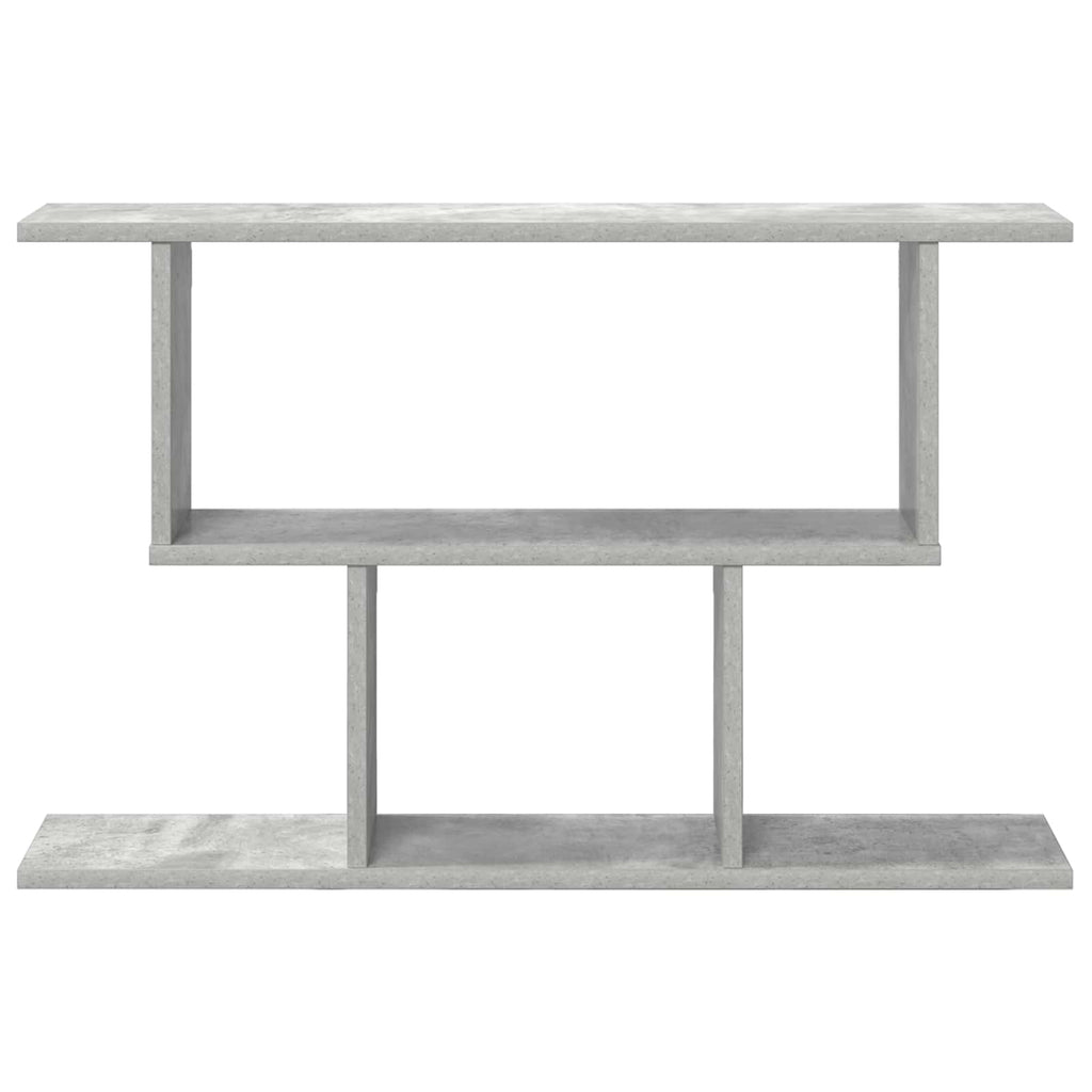 vidaXL Półka ścienna Betonowy szary 80 x 15 x 50,5 cm