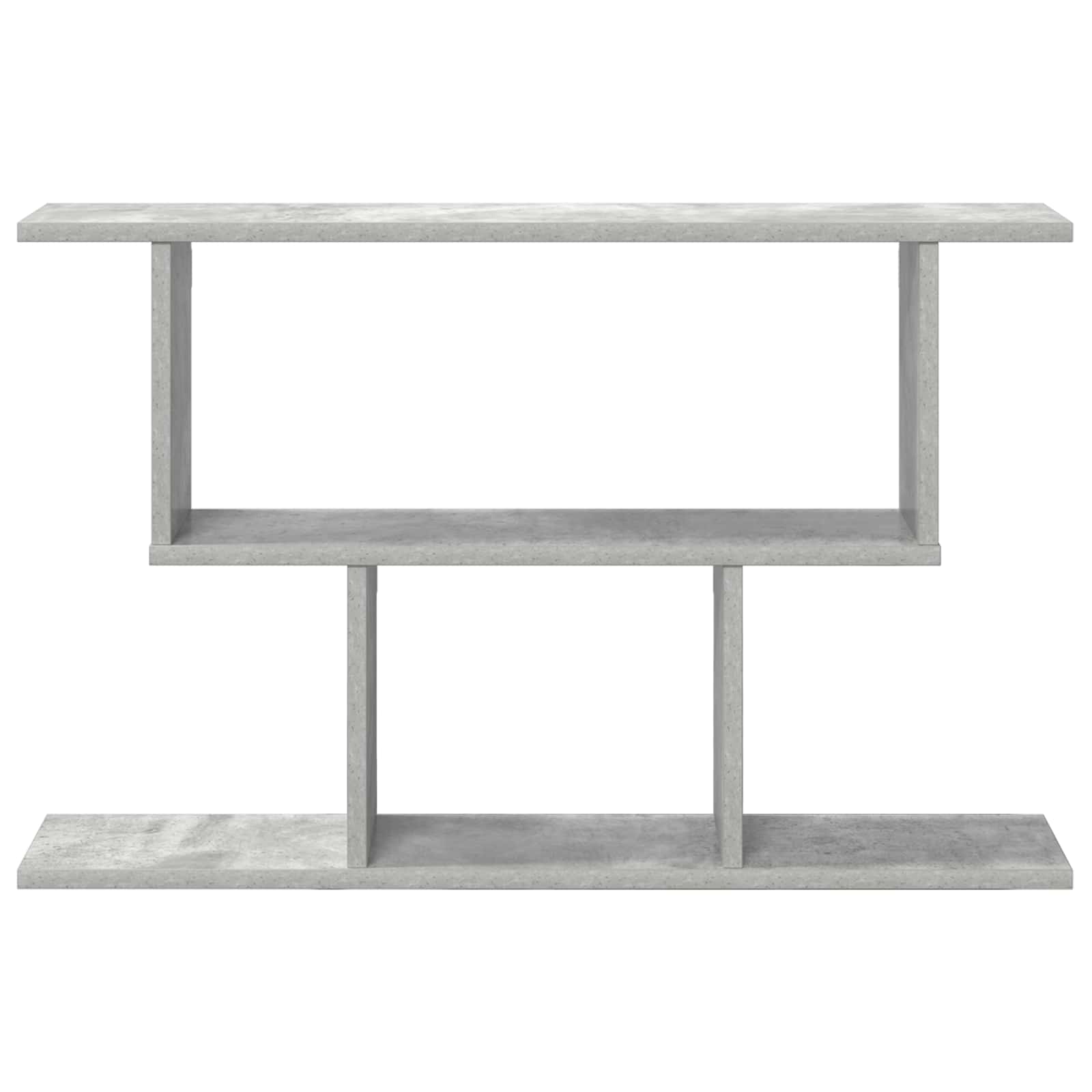 vidaXL Półka ścienna Betonowy szary 80 x 15 x 50,5 cm