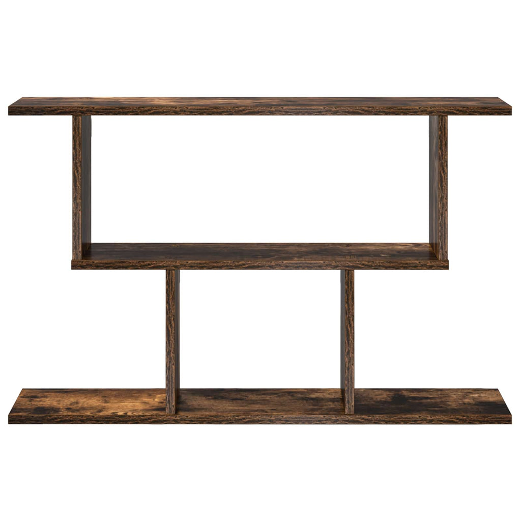 vidaXL Półka ścienna Dąb wędzony 80 x 15 x 50,5 cm Drewno inżynieryjne