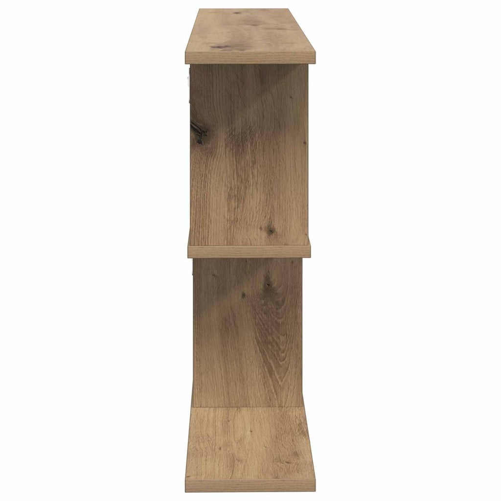 vidaXL Półka ścienna Dąb artisan 80 x 15 x 50,5 cm Drewno inżynieryjne