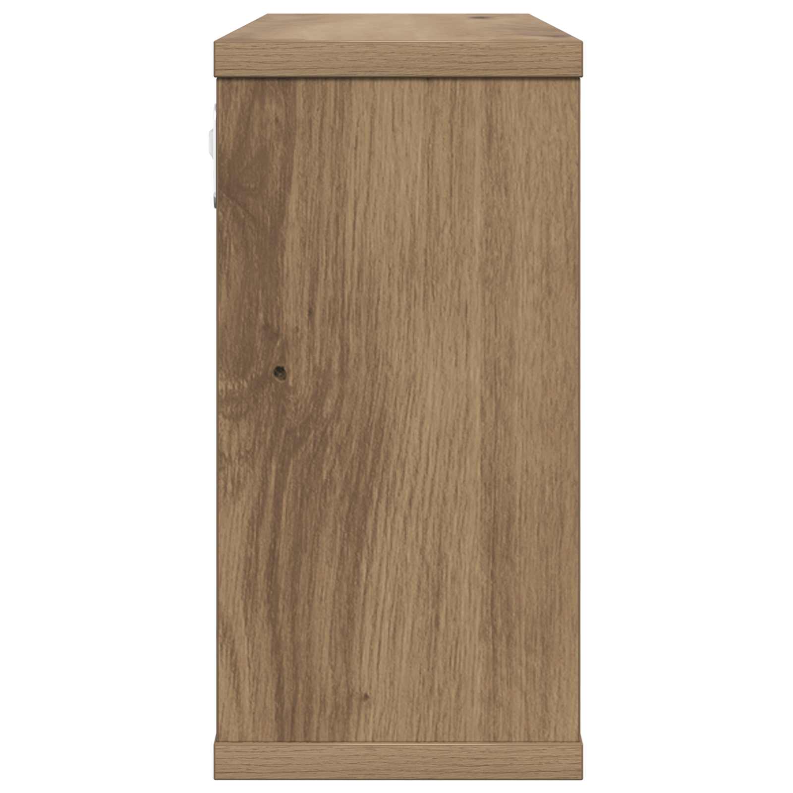 vidaXL Półki wiszące Dąb artisan 80 x 15 x 30 cm Drewno inżynieryjne