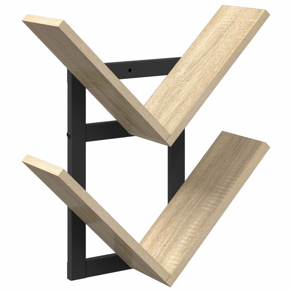 vidaXL Półka wisząca dąb Sonoma 43 x 15 x 47 cm Drewno inżynieryjne