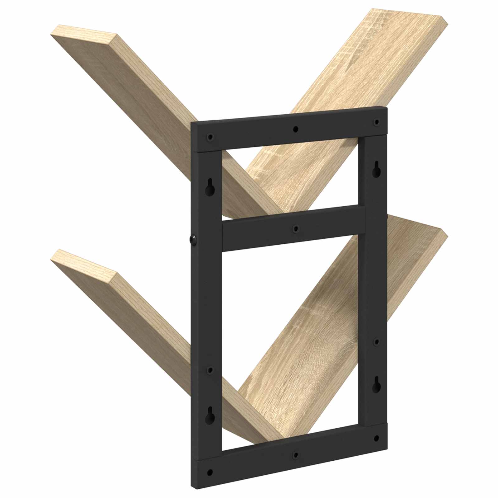vidaXL Półka wisząca dąb Sonoma 43 x 15 x 47 cm Drewno inżynieryjne