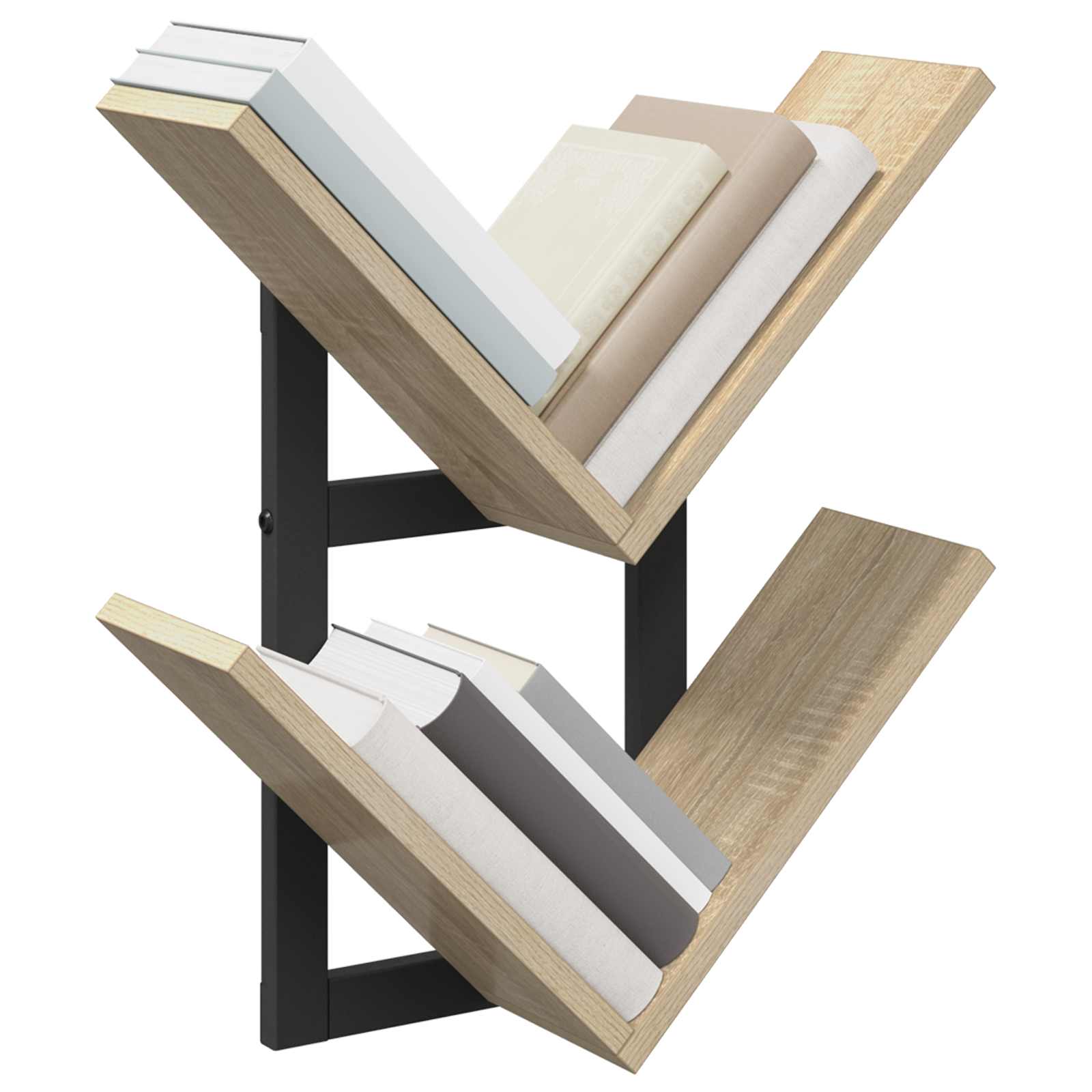 vidaXL Półka wisząca dąb Sonoma 43 x 15 x 47 cm Drewno inżynieryjne