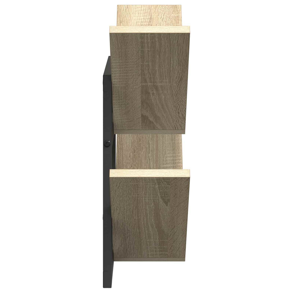 vidaXL Półka wisząca dąb Sonoma 43 x 15 x 47 cm Drewno inżynieryjne