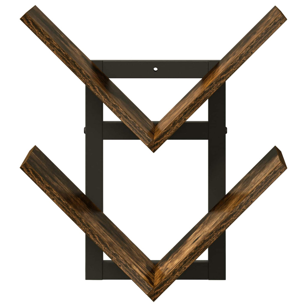 vidaXL Półka wisząca Dąb wędzony 43 x 15 x 47 cm Drewno inżynieryjne