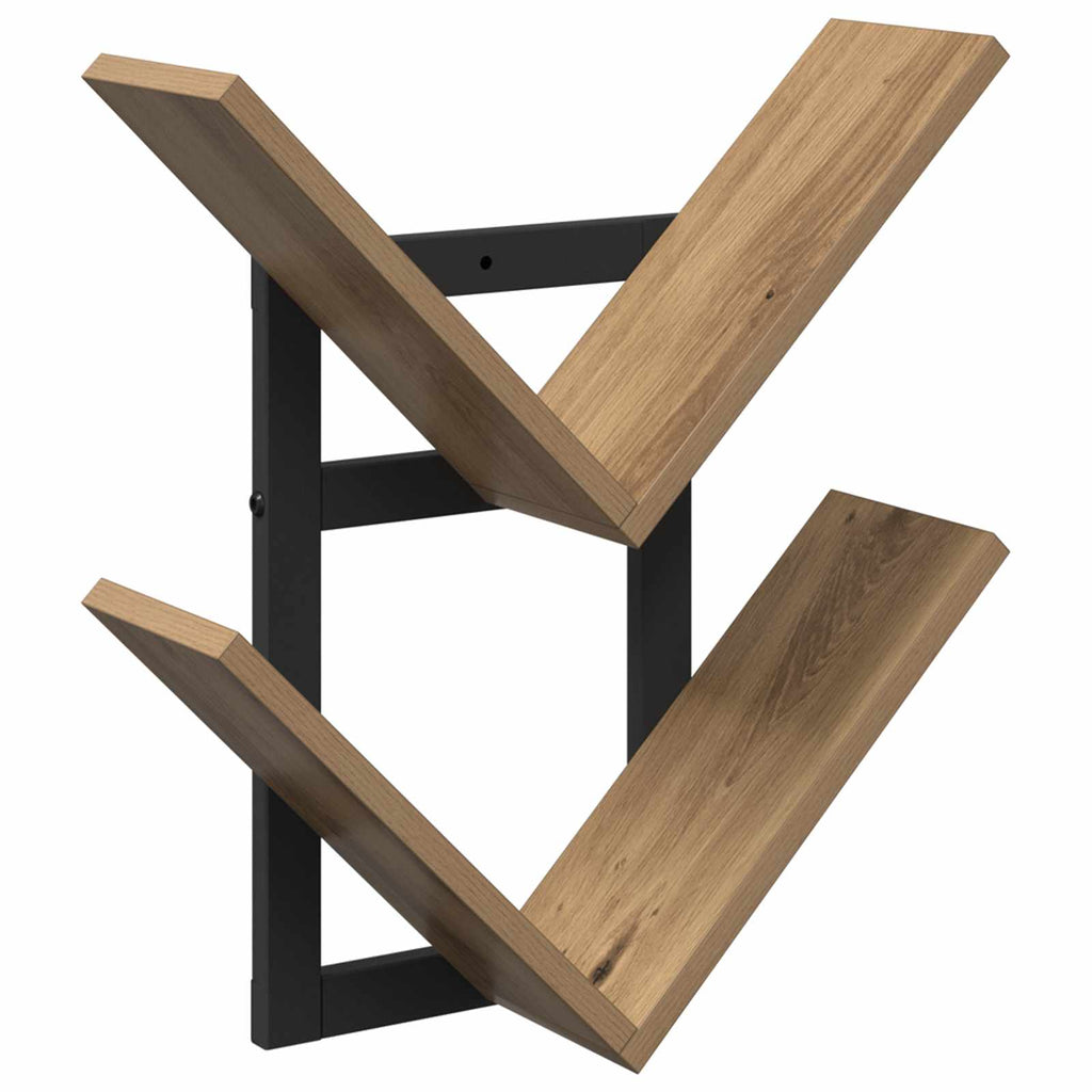 vidaXL Półka wisząca Dąb artisan 43 x 15 x 47 cm Drewno inżynieryjne