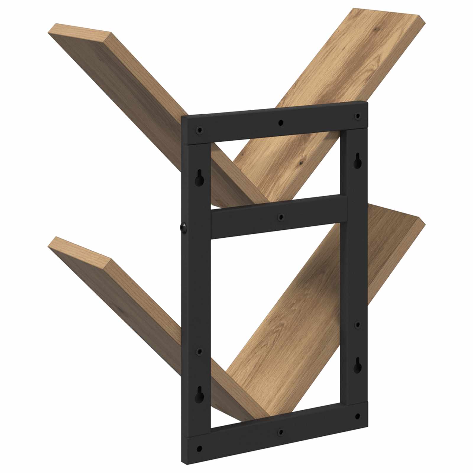 vidaXL Półka wisząca Dąb artisan 43 x 15 x 47 cm Drewno inżynieryjne