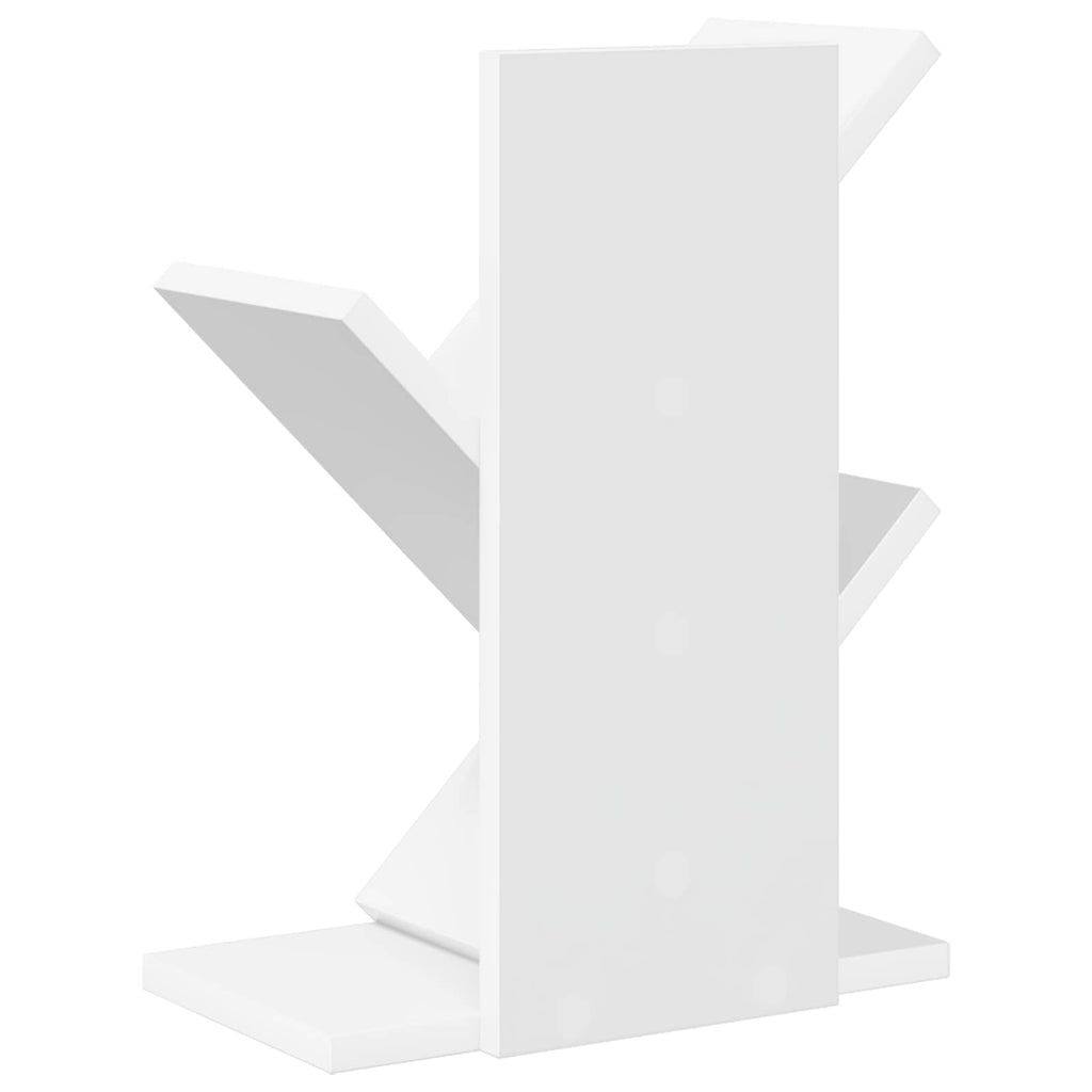 vidaXL Regal na książki w kształcie drzewa 3-poziomowy 30 x 18 x 40 cm
