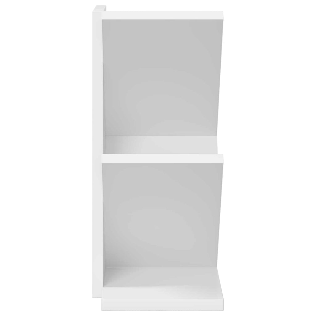 vidaXL Regal na książki w kształcie drzewa 3-poziomowy 30 x 18 x 40 cm
