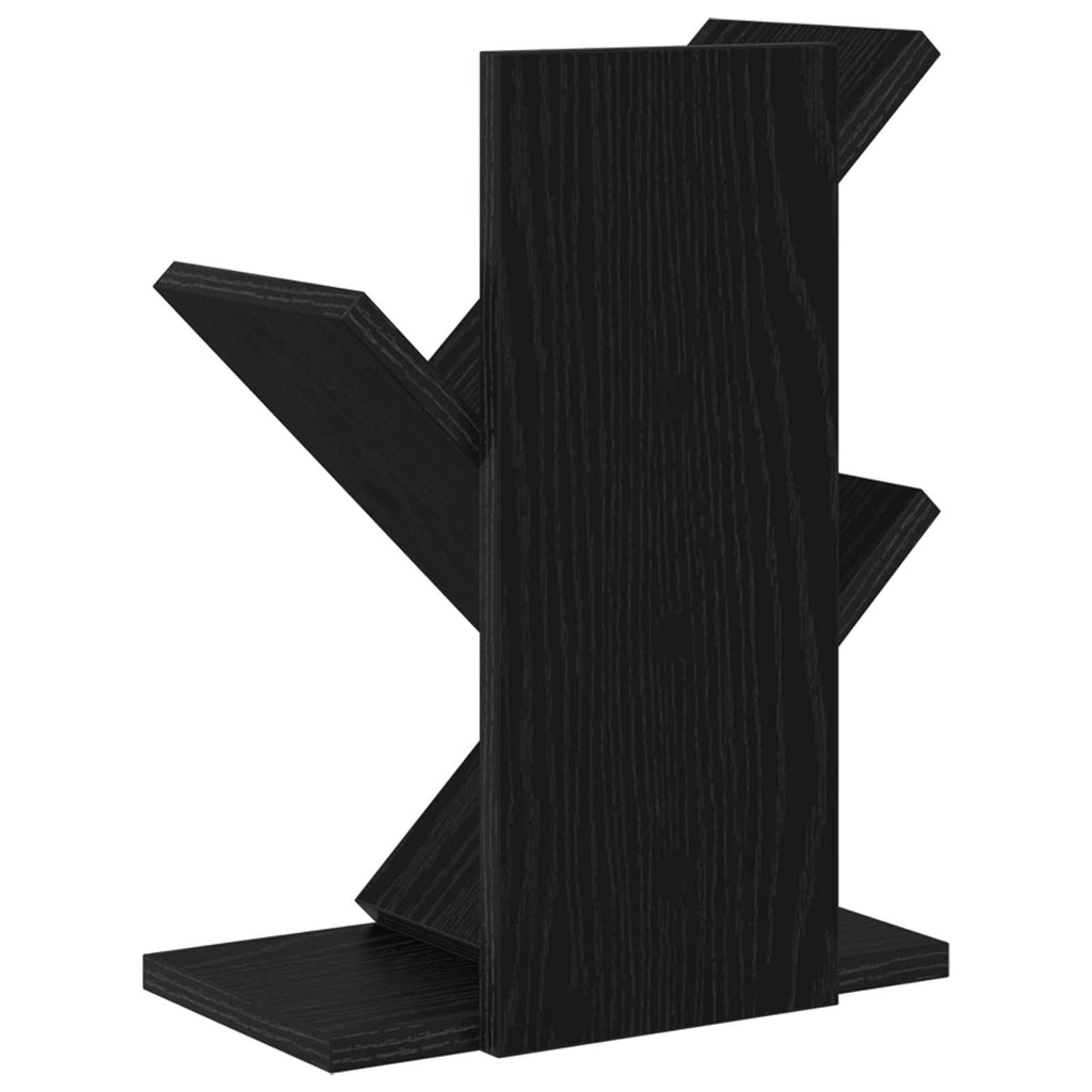 vidaXL Regal na książki w kształcie drzewa 3-poziomowy 30 x 18 x 40 cm