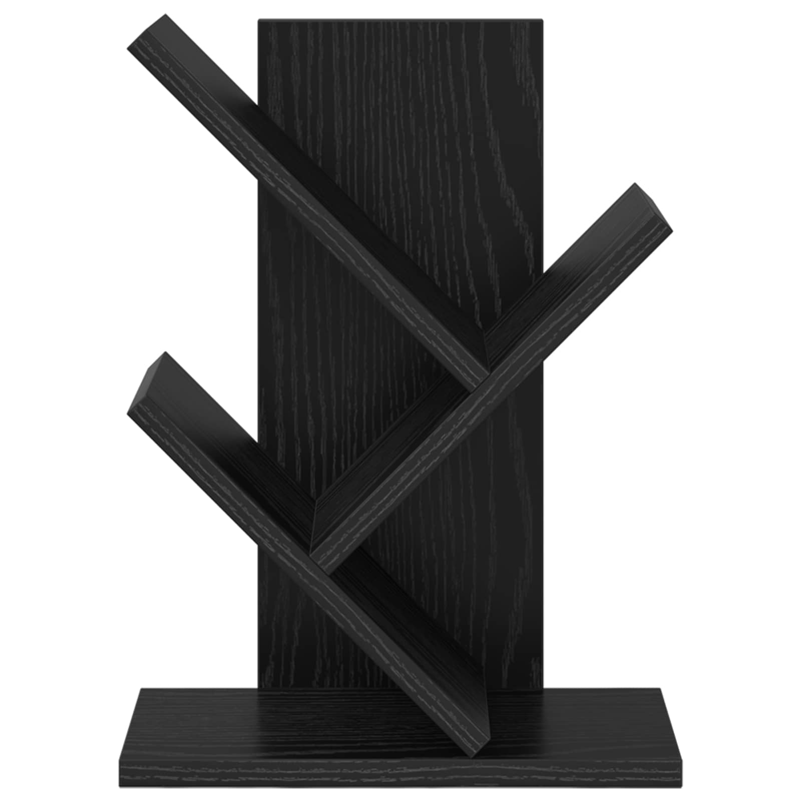 vidaXL Regal na książki w kształcie drzewa 3-poziomowy 30 x 18 x 40 cm