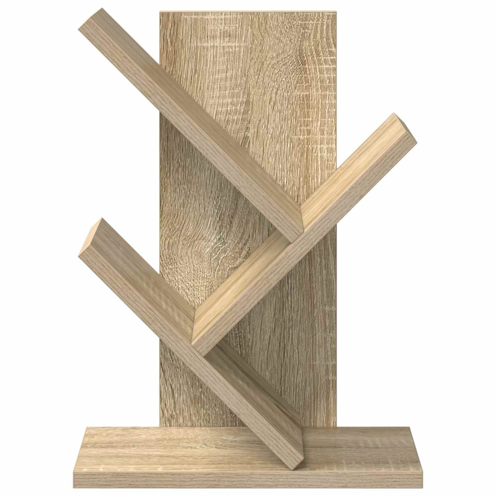 vidaXL Regal na książki w kształcie drzewa 3-poziomowy 30 x 18 x 40 cm
