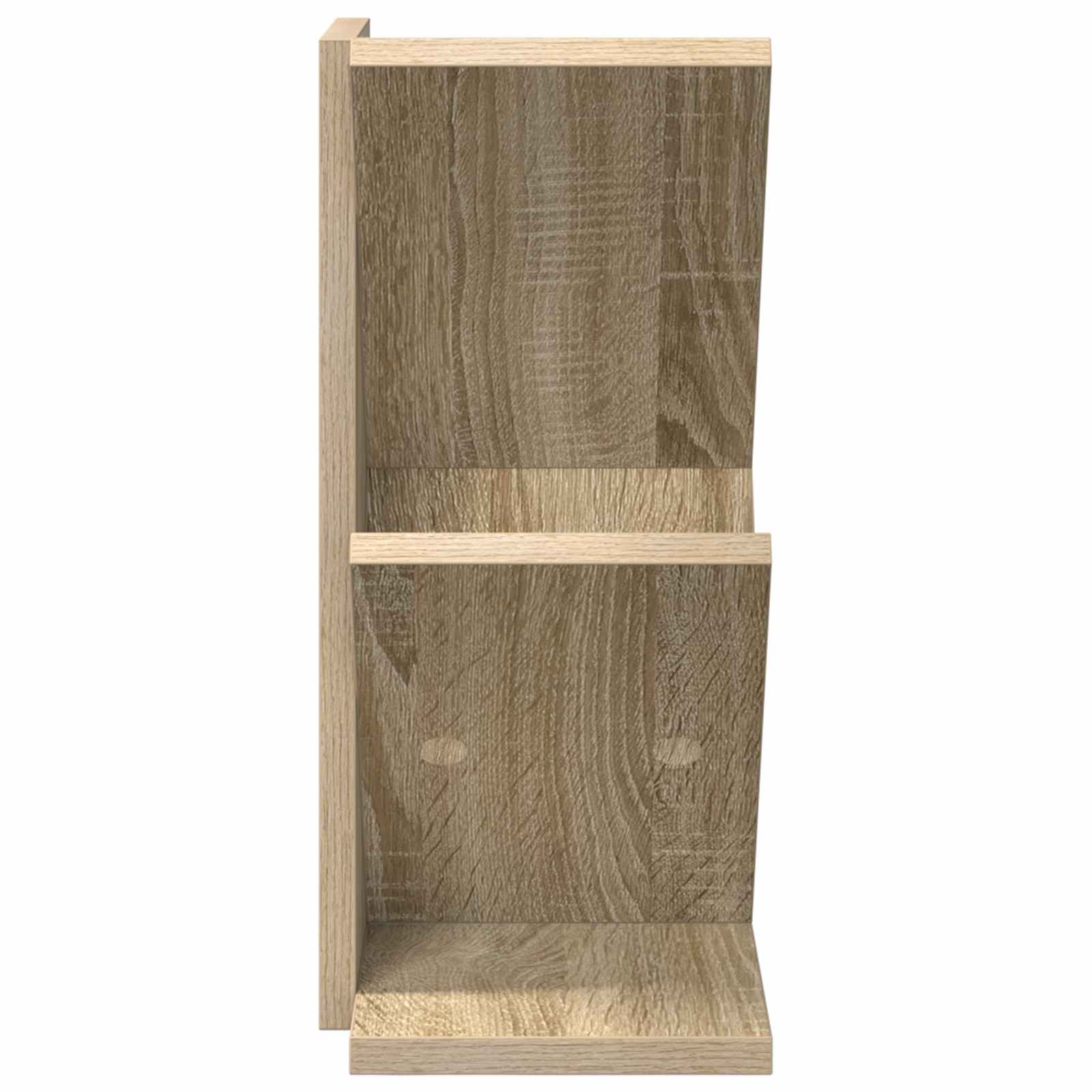 vidaXL Regal na książki w kształcie drzewa 3-poziomowy 30 x 18 x 40 cm