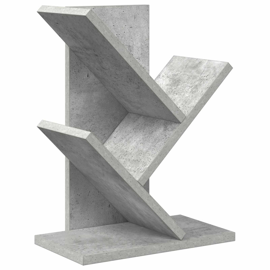 vidaXL Regal na książki w kształcie drzewa 3-poziomowy 30 x 18 x 40 cm