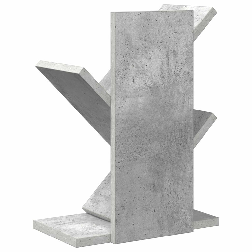 vidaXL Regal na książki w kształcie drzewa 3-poziomowy 30 x 18 x 40 cm