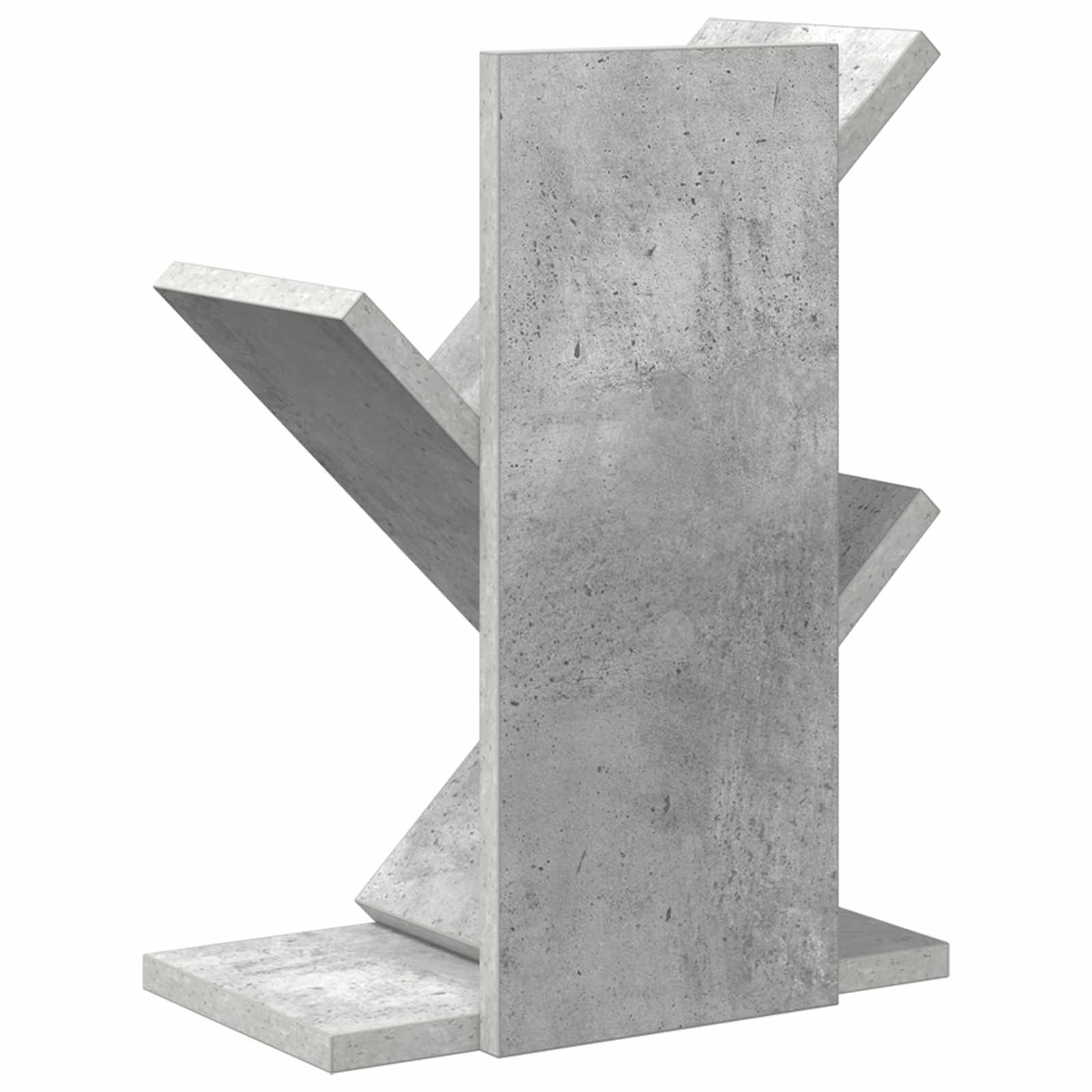 vidaXL Regal na książki w kształcie drzewa 3-poziomowy 30 x 18 x 40 cm