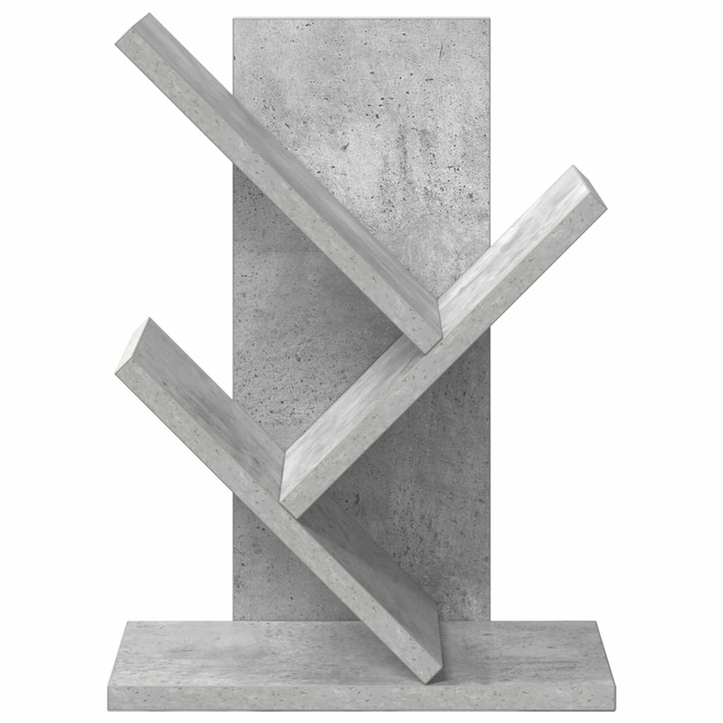 vidaXL Regal na książki w kształcie drzewa 3-poziomowy 30 x 18 x 40 cm