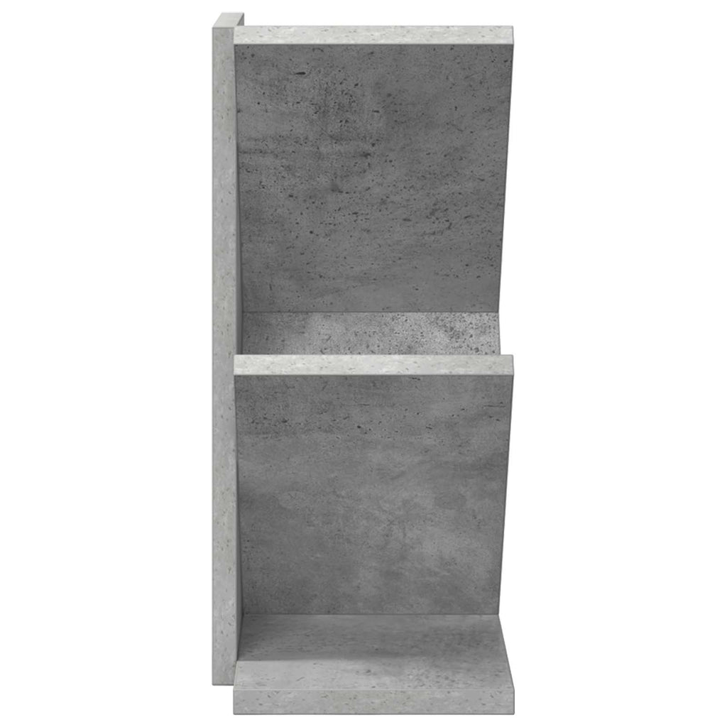 vidaXL Regal na książki w kształcie drzewa 3-poziomowy 30 x 18 x 40 cm