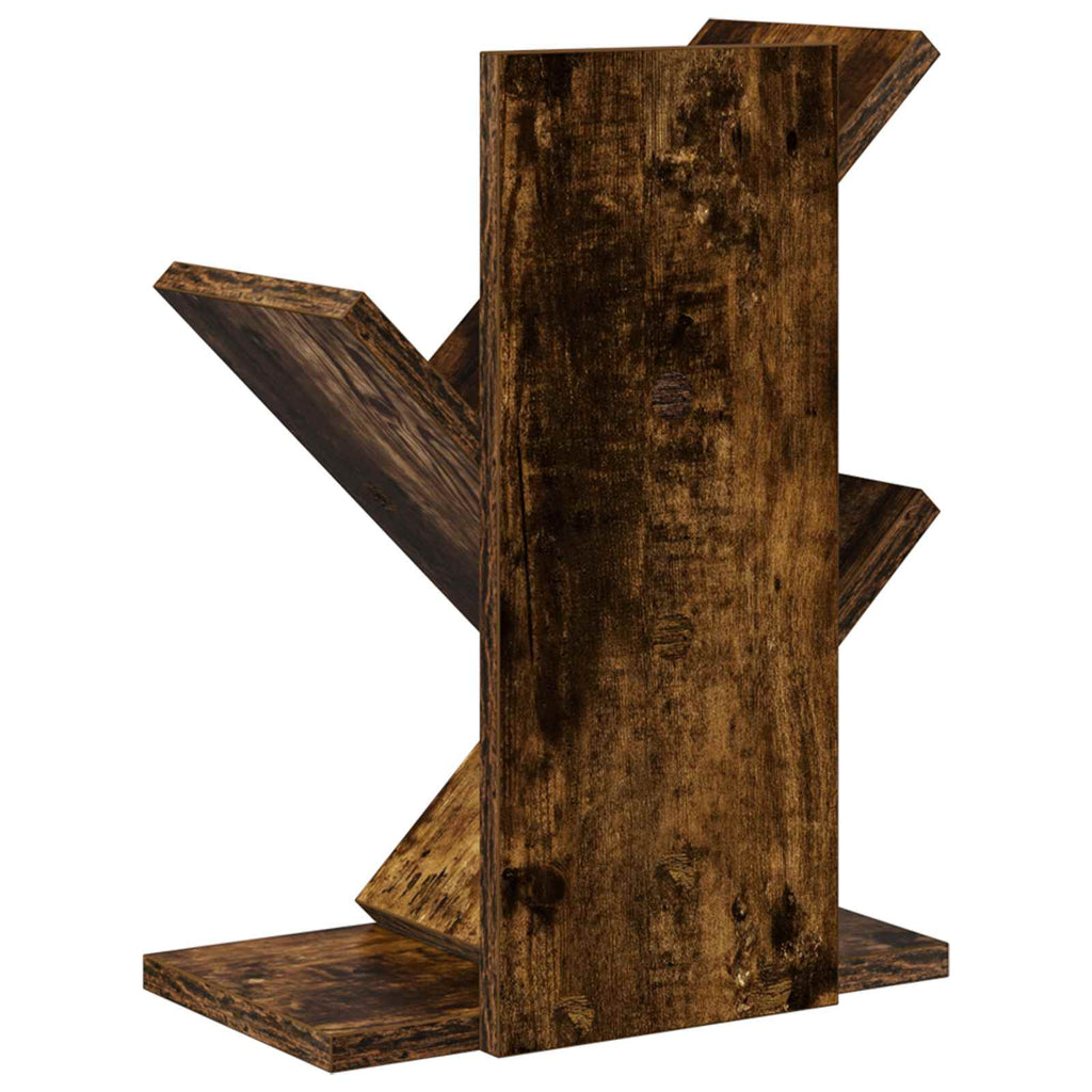 vidaXL Regal na książki w kształcie drzewa 3-poziomowy 30 x 18 x 40 cm